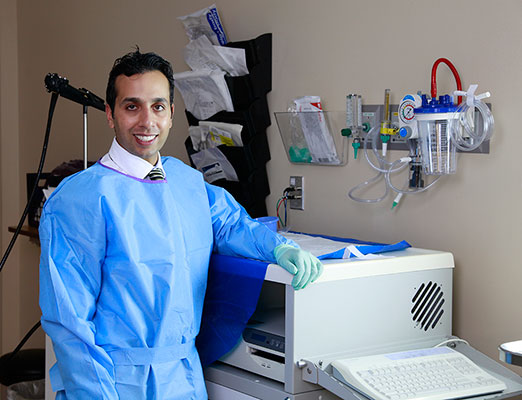 Dr. Farbod Masrour - Dallas Gastroenterologist (GI Doctor)